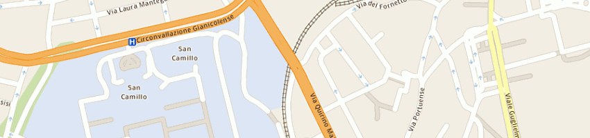 Mappa della impresa rf calzature moda comoda a ROMA