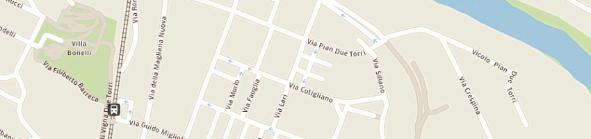 Mappa della impresa gattuso alessandra a ROMA