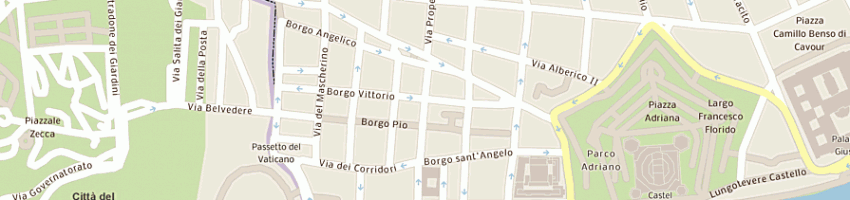Mappa della impresa fulvimari giulia a ROMA