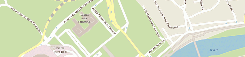 Mappa della impresa madia titta a ROMA