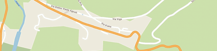 Mappa della impresa pomare' elena a VIGO DI CADORE