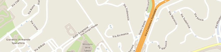 Mappa della impresa giacchieri consulting srl a ROMA