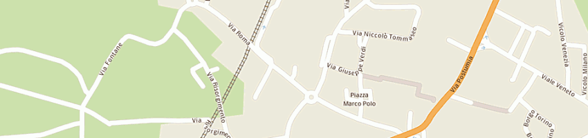 Mappa della impresa unita' locale socio sanitaria n 9 della regione veneto a PONTE DI PIAVE