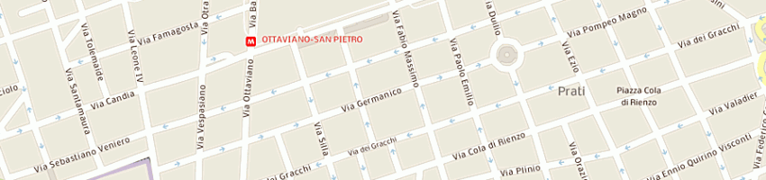 Mappa della impresa marinelli mauro a ROMA