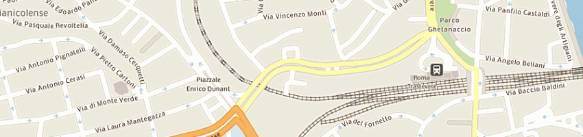 Mappa della impresa mirone francesco a ROMA