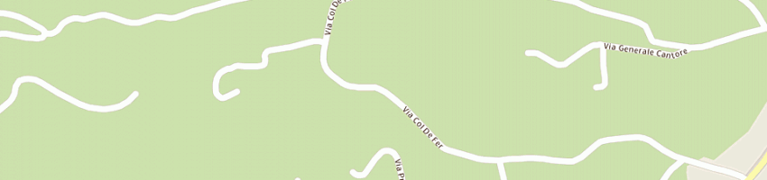 Mappa della impresa azienda agricola col de fer a CANEVA
