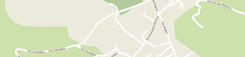 Mappa della impresa manfe' ileana a CANEVA