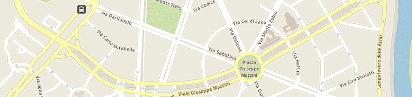 Mappa della impresa gipi srl a ROMA
