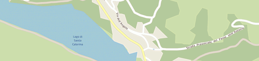 Mappa della impresa pesce gianfranco a AURONZO DI CADORE