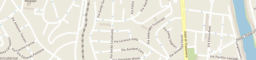 Mappa della impresa directa srl a ROMA
