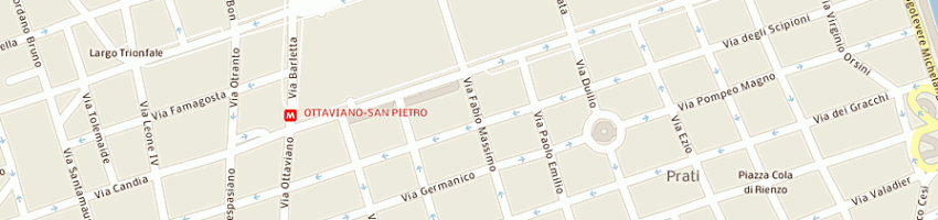 Mappa della impresa la pura vida srl a ROMA