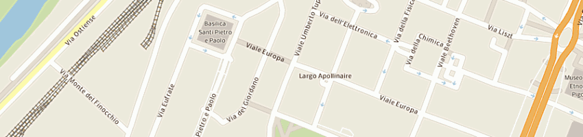Mappa della impresa eurnova 82 sas di lollobattista f e c a ROMA
