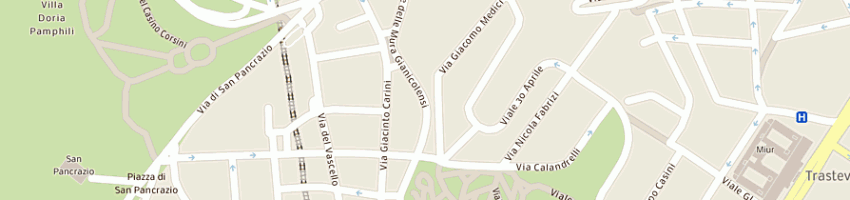 Mappa della impresa gospodinoff liuben a ROMA
