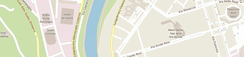 Mappa della impresa qhiit di corrado di marco a ROMA