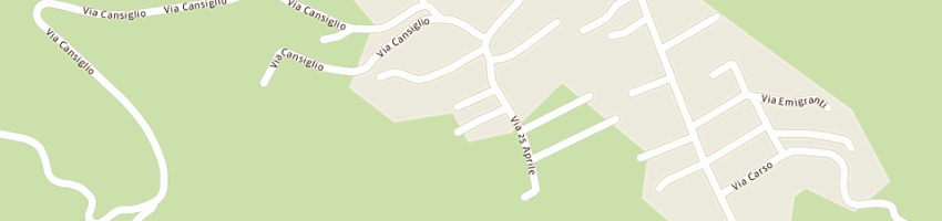 Mappa della impresa zanette resi a CANEVA