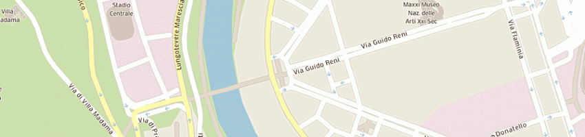 Mappa della impresa norcineria baldassari sandro a ROMA