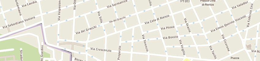 Mappa della impresa geox a ROMA
