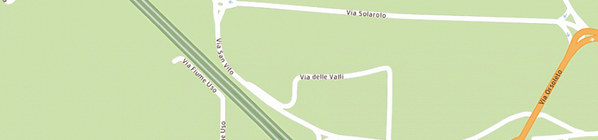 Mappa della impresa alessandrini gabriele a RIMINI