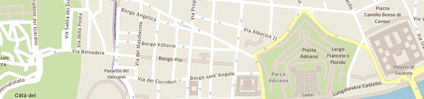 Mappa della impresa fabbricaimmagine di maria grazia benvenuti e maurizio gulinello societa' in nom a ROMA