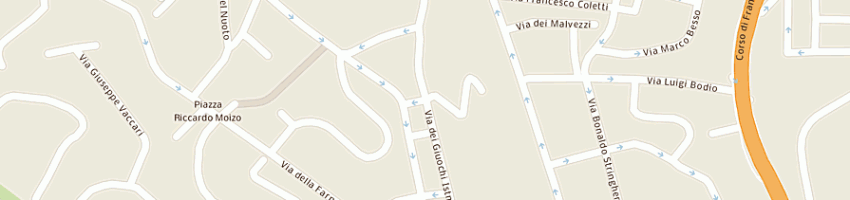 Mappa della impresa scarsella a ROMA