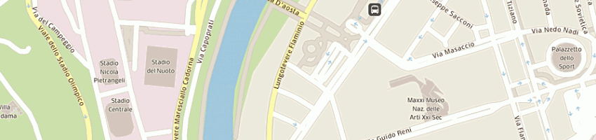 Mappa della impresa progetto domino - srl a ROMA