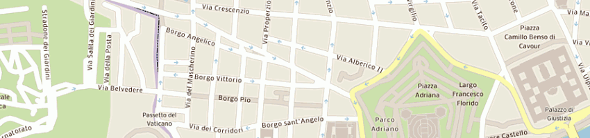 Mappa della impresa tozzi rita a ROMA