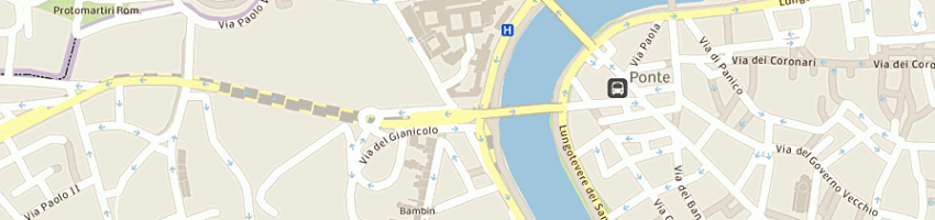 Mappa della impresa panificio scarpitti e figli snc a ROMA