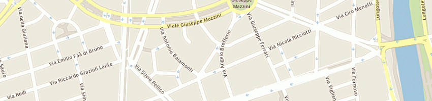 Mappa della impresa bissi renato a ROMA