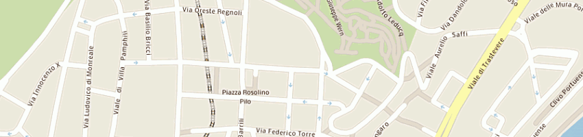 Mappa della impresa e e m di paolo di clementi snc a ROMA