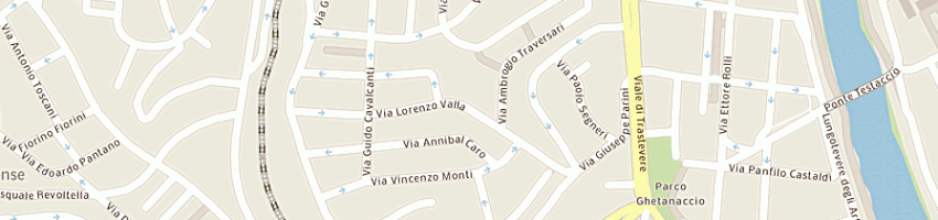 Mappa della impresa bollea giovanni a ROMA