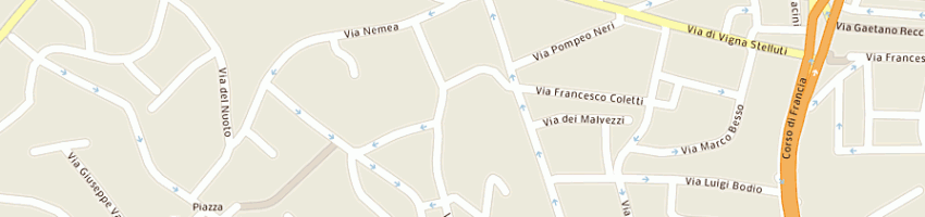 Mappa della impresa cofathec servizi spa a ROMA