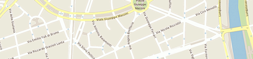 Mappa della impresa maccaroni paolo - societa' a responsabilita' limitata a ROMA
