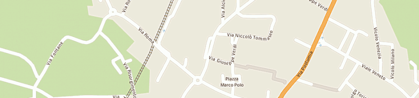 Mappa della impresa korriku adrian a PONTE DI PIAVE