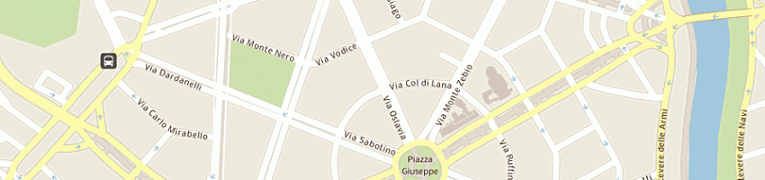 Mappa della impresa studio notarile associato troili a ROMA