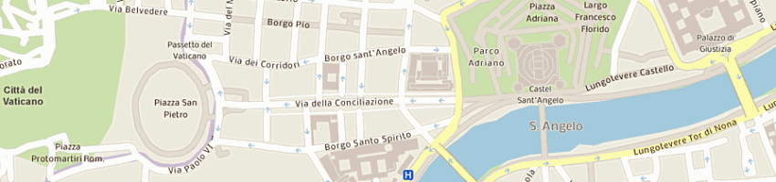 Mappa della impresa sicar srl a ROMA