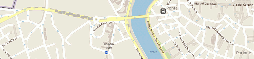 Mappa della impresa amplifon spa a ROMA
