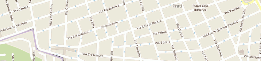 Mappa della impresa primo piano snc di giuseppe orsini e c a ROMA