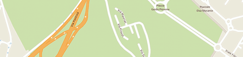 Mappa della impresa fingestim - srl a ROMA