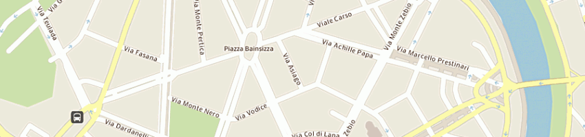 Mappa della impresa magnaschi paolo a ROMA