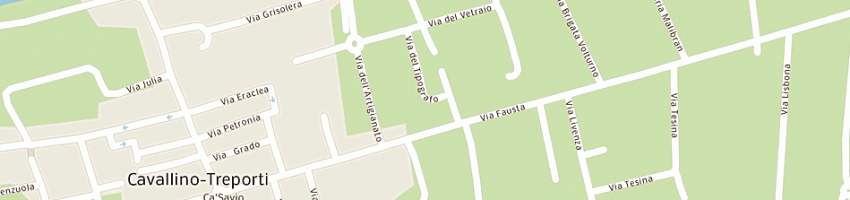 Mappa della impresa vimauto snc di vianello fabio e marin alessandro a CAVALLINO TREPORTI