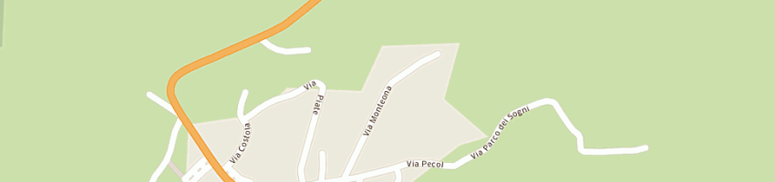 Mappa della impresa lm di fabbro giuseppe e c (snc) a LORENZAGO DI CADORE