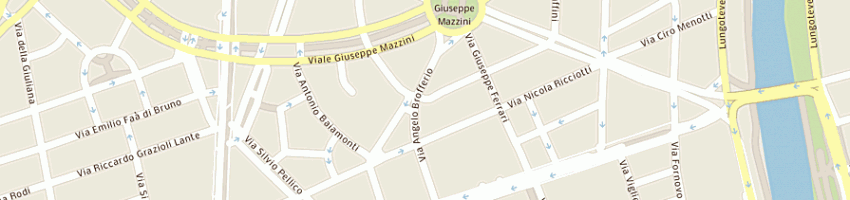 Mappa della impresa carratelli domenico a ROMA