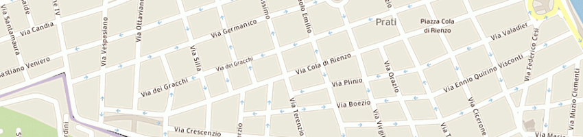 Mappa della impresa ingenia big srl a ROMA