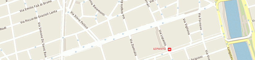 Mappa della impresa centro oftalmologico mediterraneo srl a ROMA