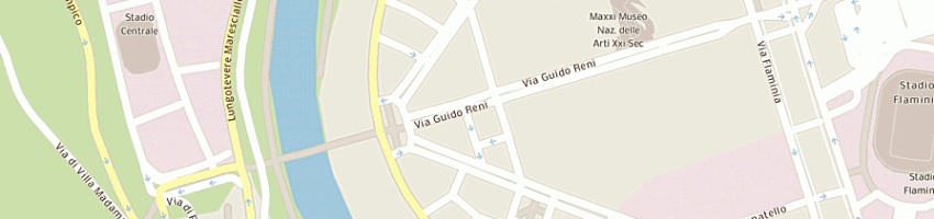 Mappa della impresa de santis maria a ROMA