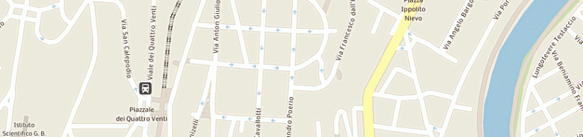 Mappa della impresa ausonia consulting snc a ROMA