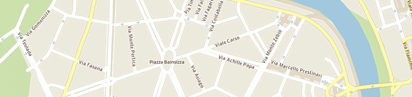 Mappa della impresa studio malandrino srl a ROMA