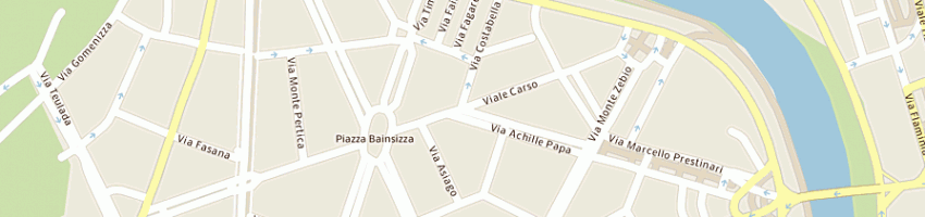 Mappa della impresa pazzaglia ludovico a ROMA