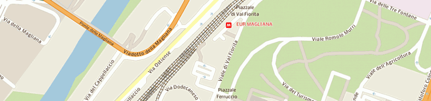 Mappa della impresa graal servizi informatici srl a ROMA