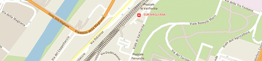 Mappa della impresa araneum group srl a ROMA